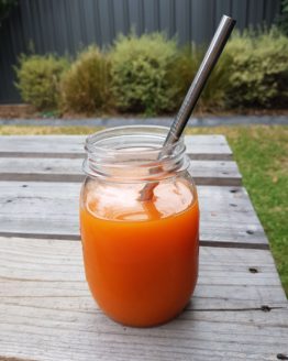 stainless steel straw straight