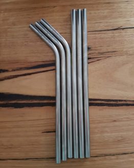 stainless steel straws reusable
