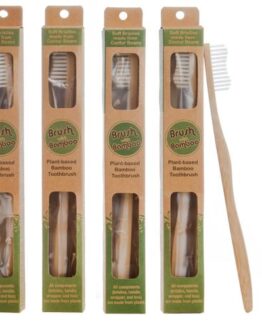 bamboo toothbrush adult