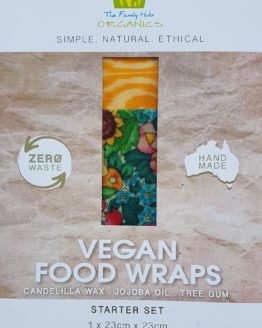 eco-friendly vegan food wraps