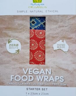 reusable vegan food wraps