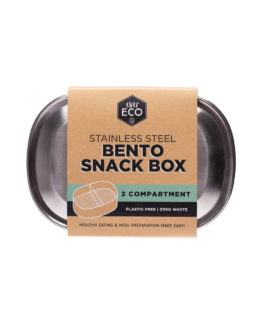 stainless steel bento box 2 compartment