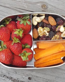 Stainless Steel Bento Box 3 compartment