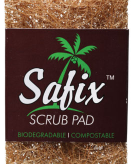 safix biodegradable coconut scrub pad
