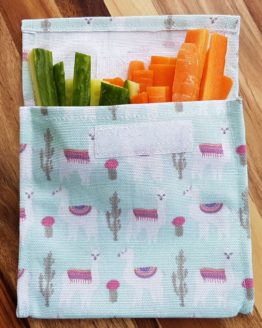 4myearth reusable food pocket llamas