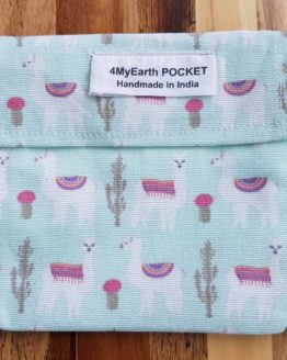 4myearth reusable food pocket llamas