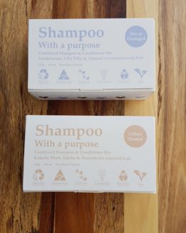 Shampoo with a Purpose shampoo bars