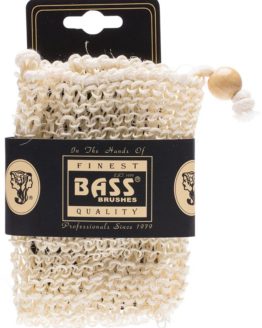 Bass Body Care Sisal Soap Holder Pouch