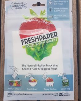 Feshpaper Food Saver Sheets Fruit & Veg