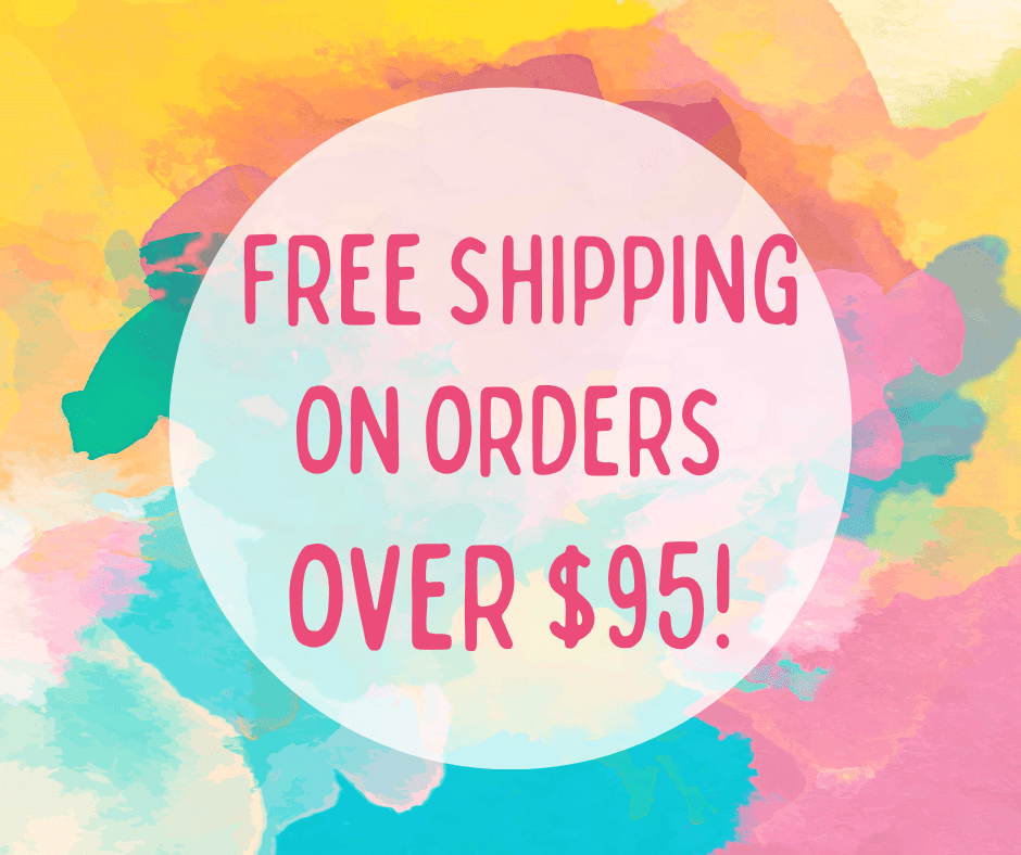 Free shipping on orders over $95
